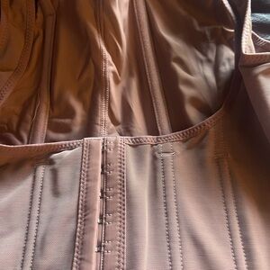 Pink Corset full body